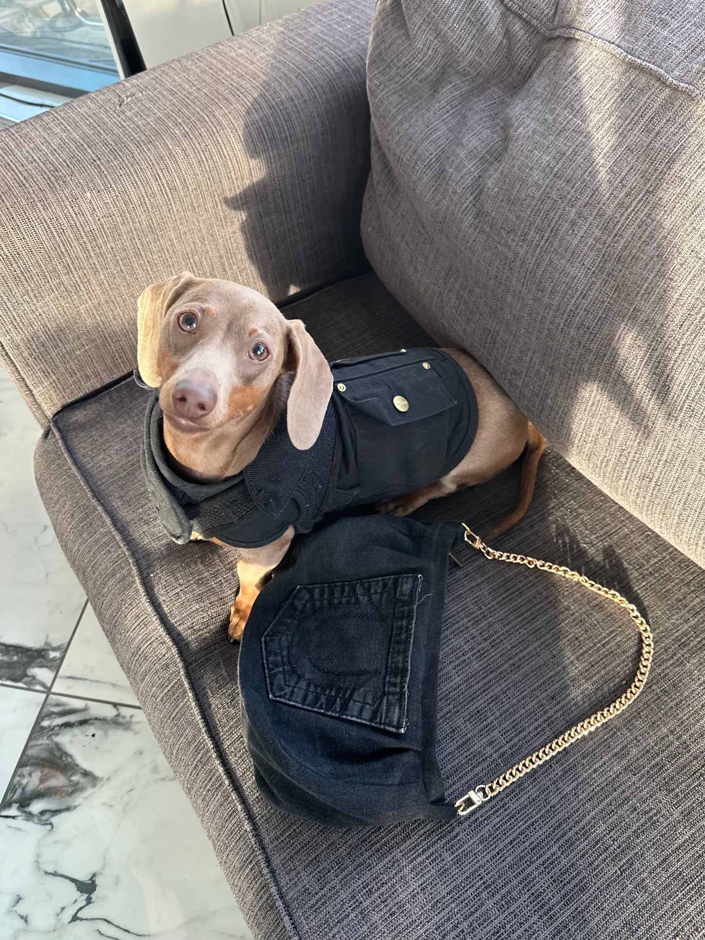 Up Denim True Religion Bag