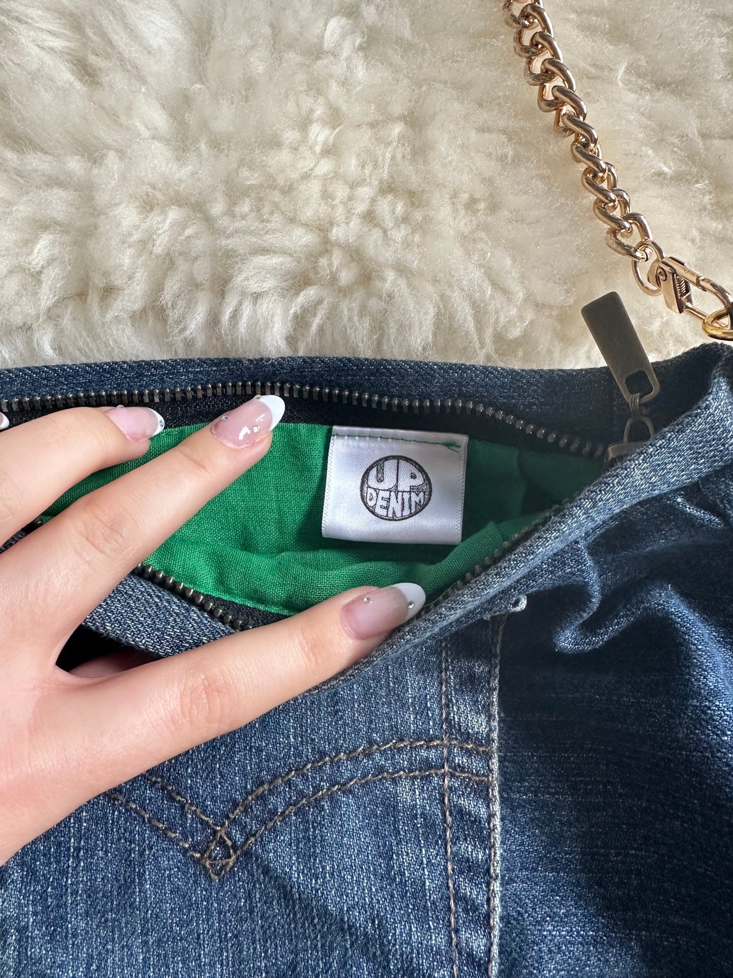 Up Denim Levis Bag