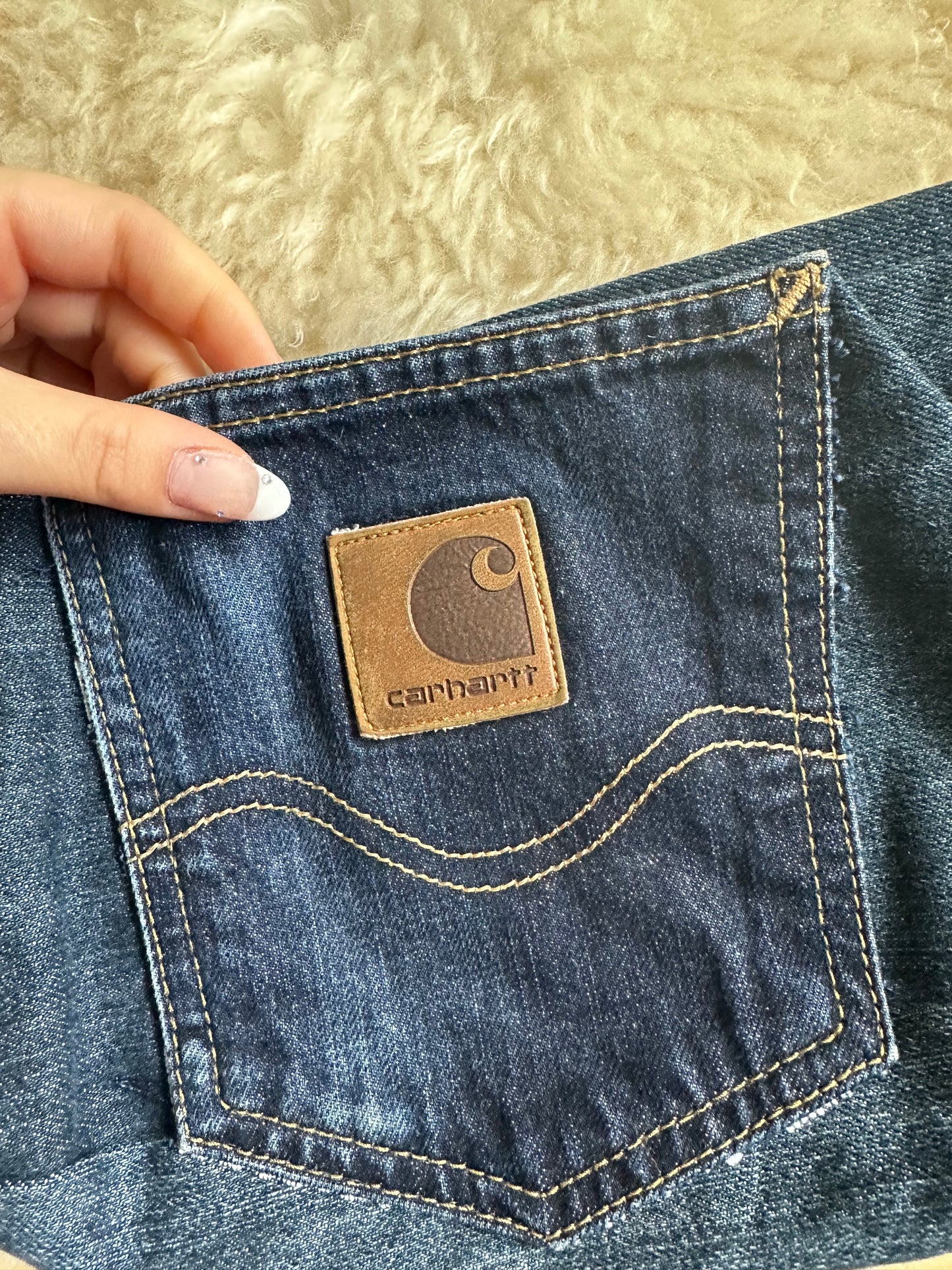 Up Denim Carhartt Bag
