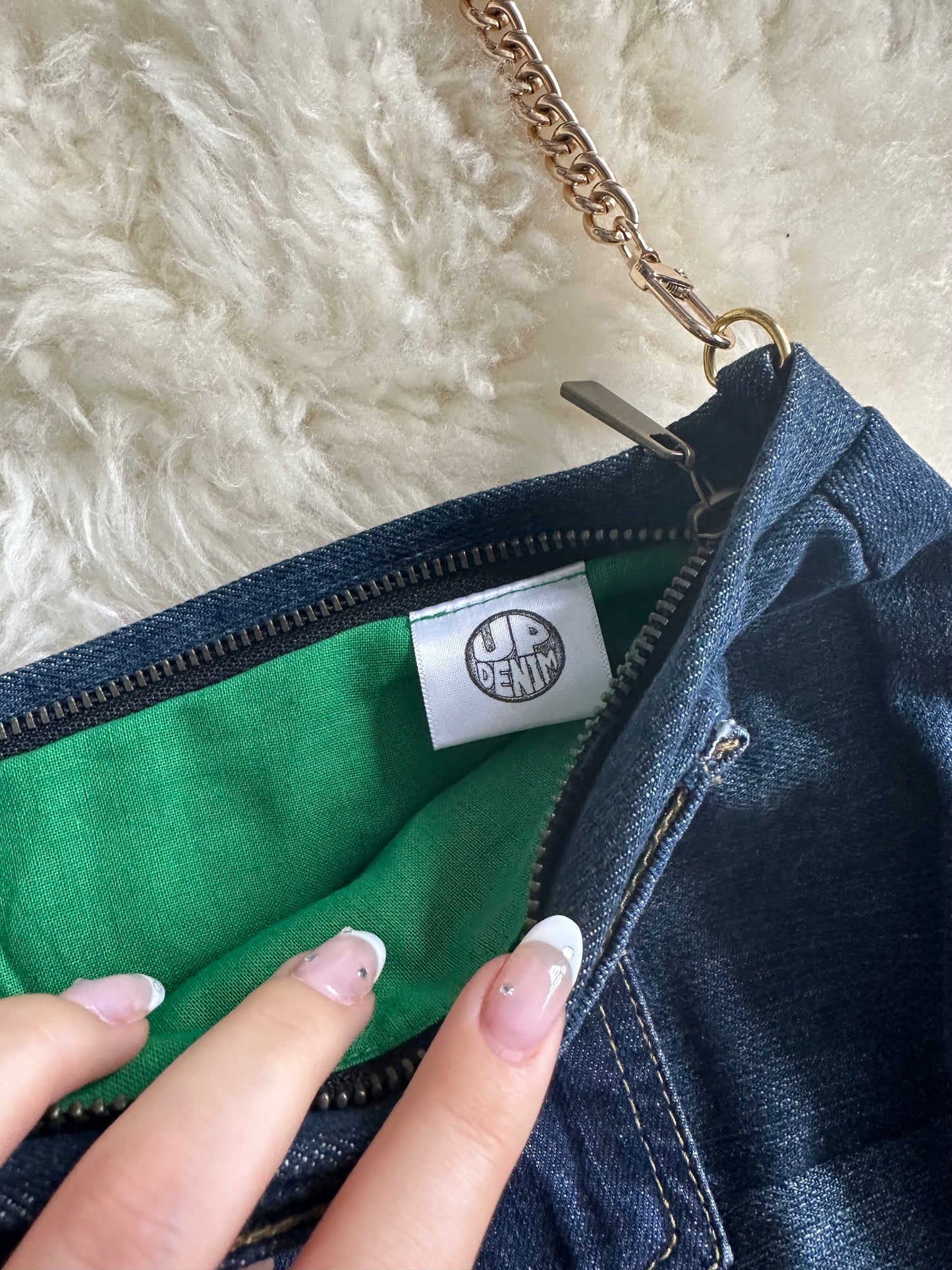 Up Denim Carhartt Bag