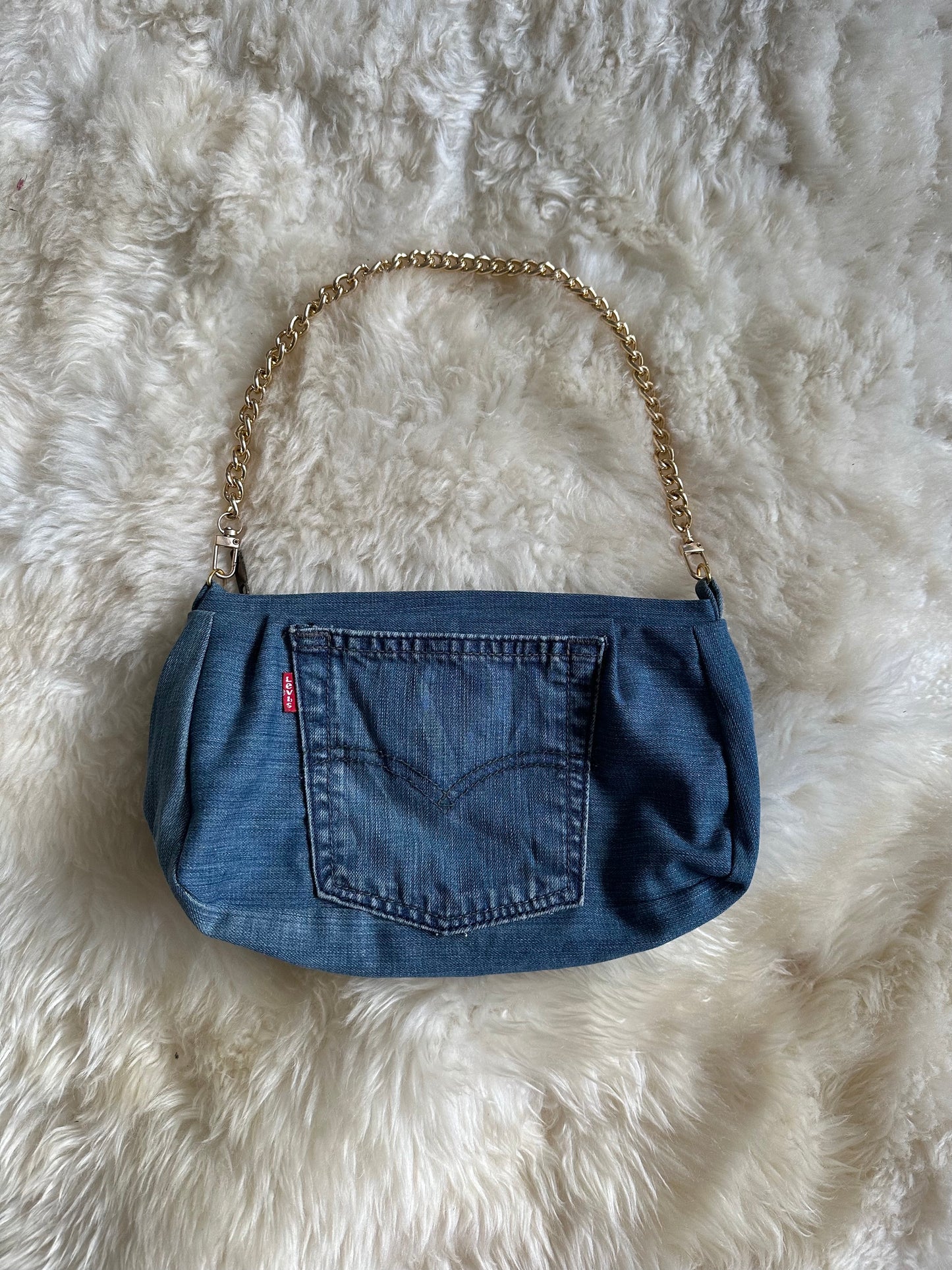 Up Denim Levis Bag
