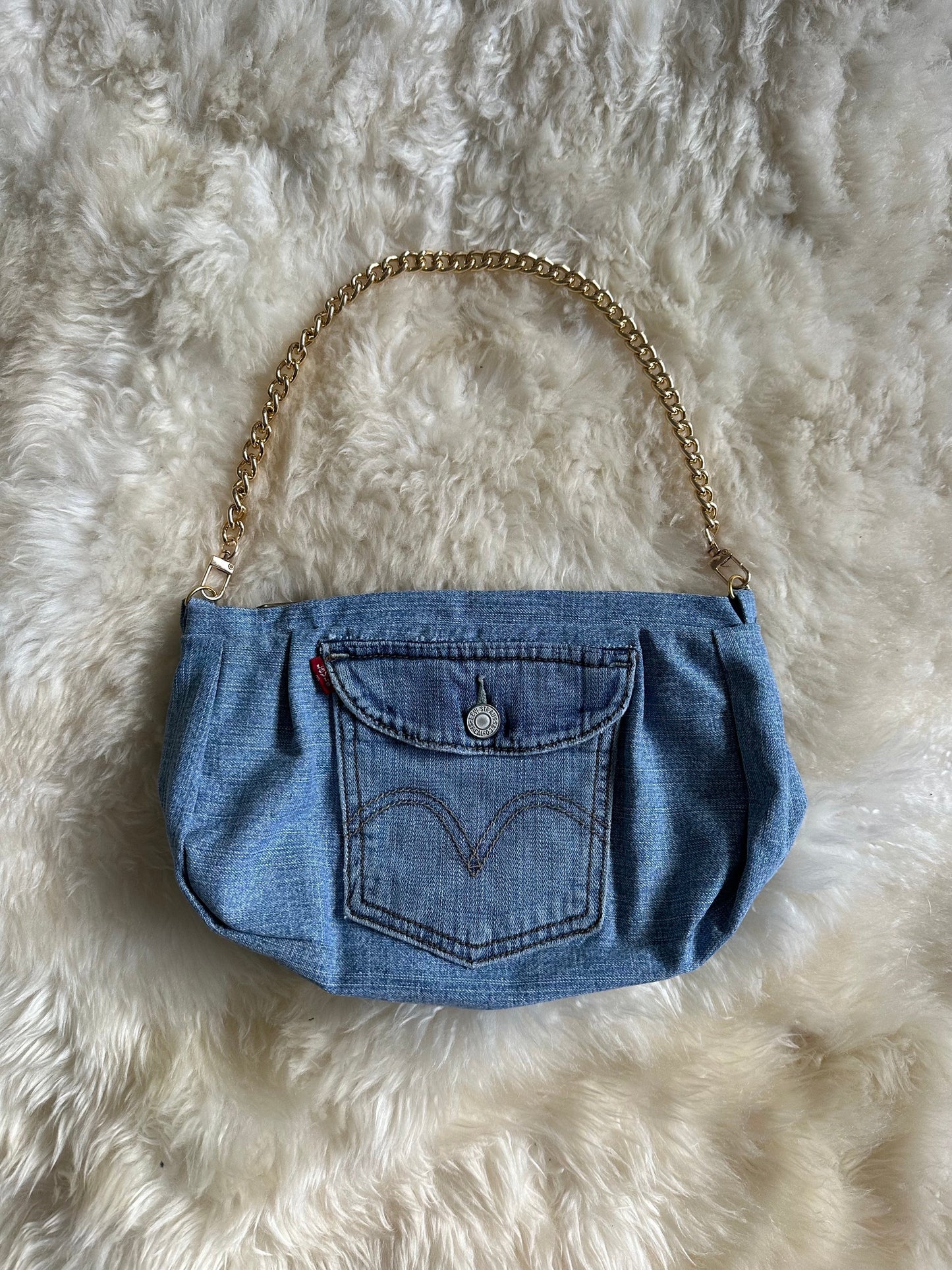 Up Denim Levis Bag