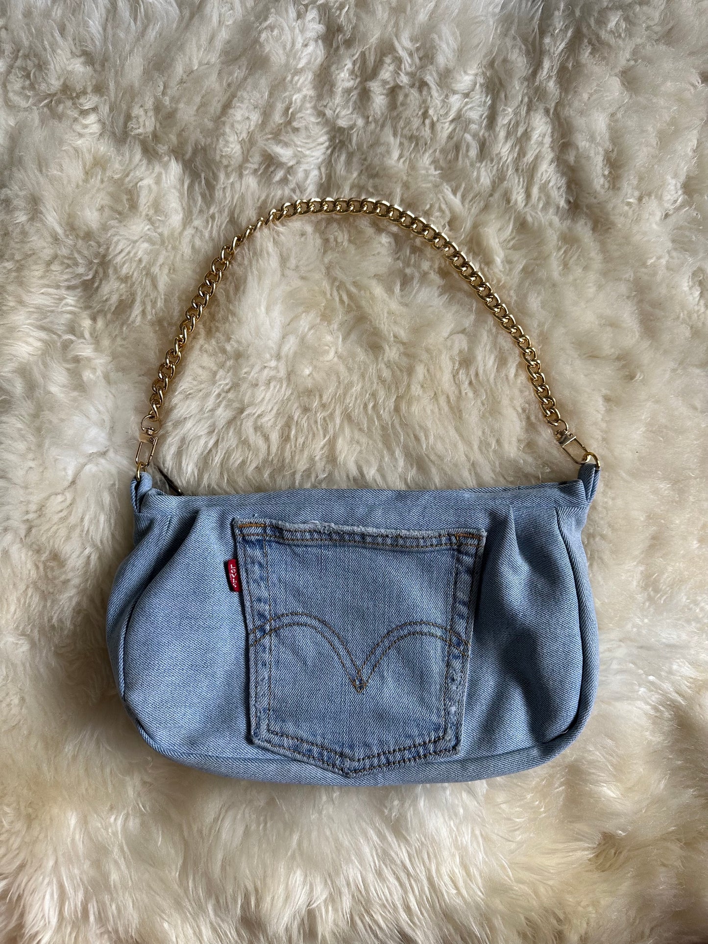 Up Denim Levis Bag