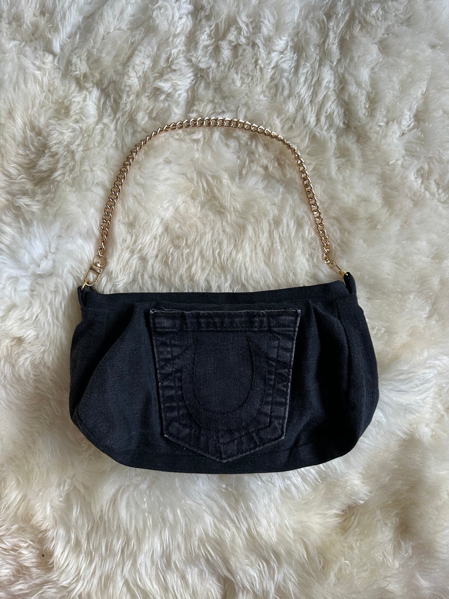 Up Denim True Religion Bag