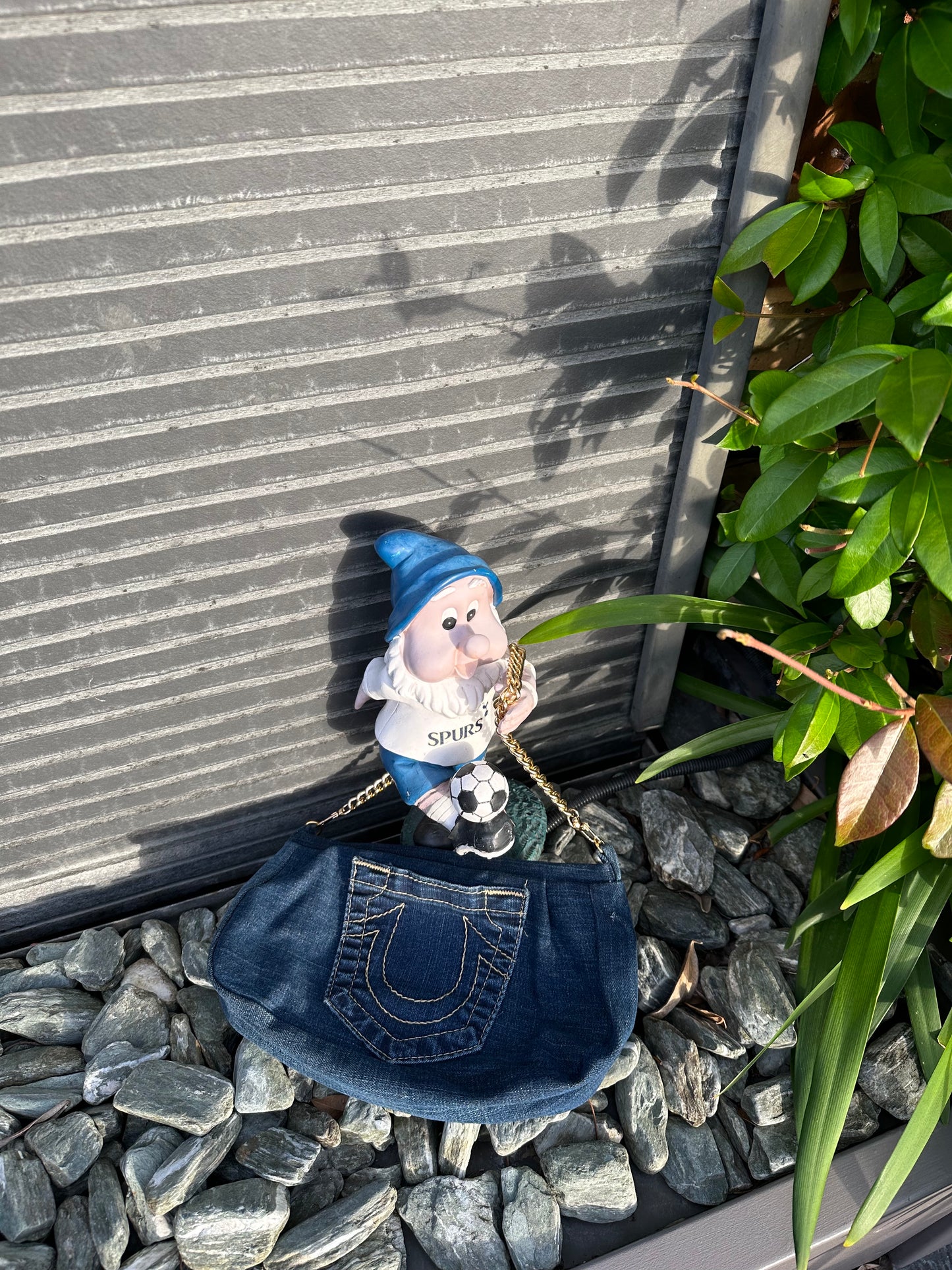 Up Denim True Religion Bag