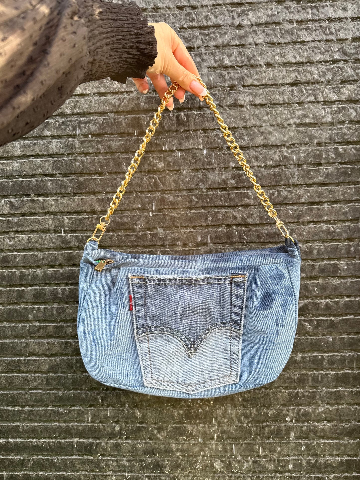 Up Denim Levis Bag