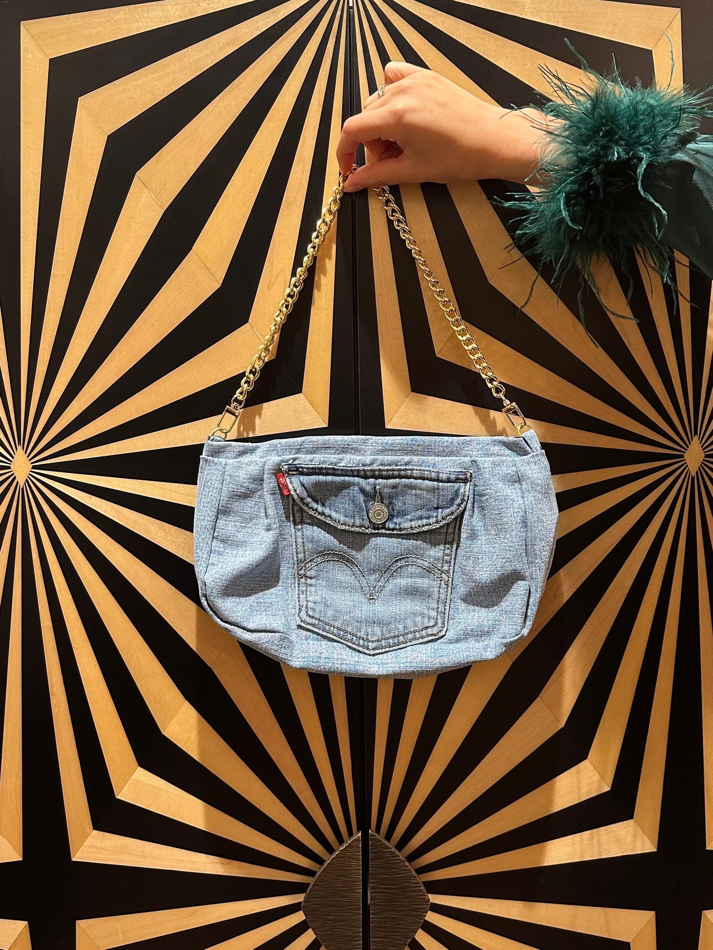 Up Denim Levis Bag