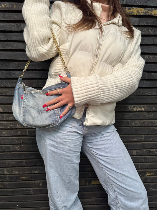 Up Denim True Religion Bag