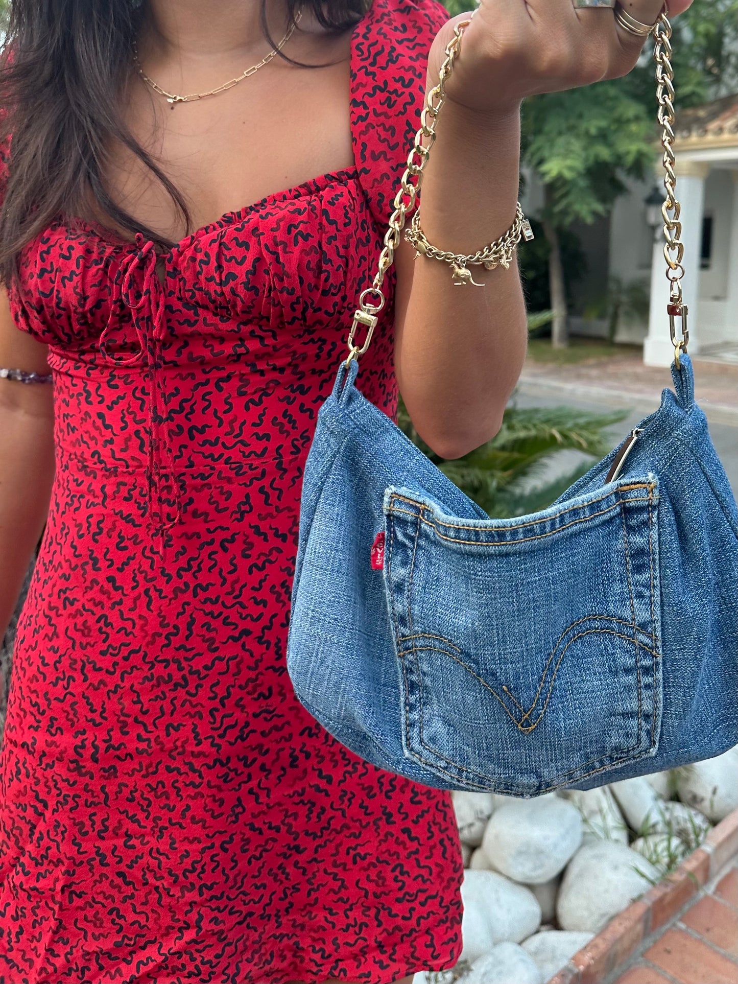 Up Denim Levis Bag
