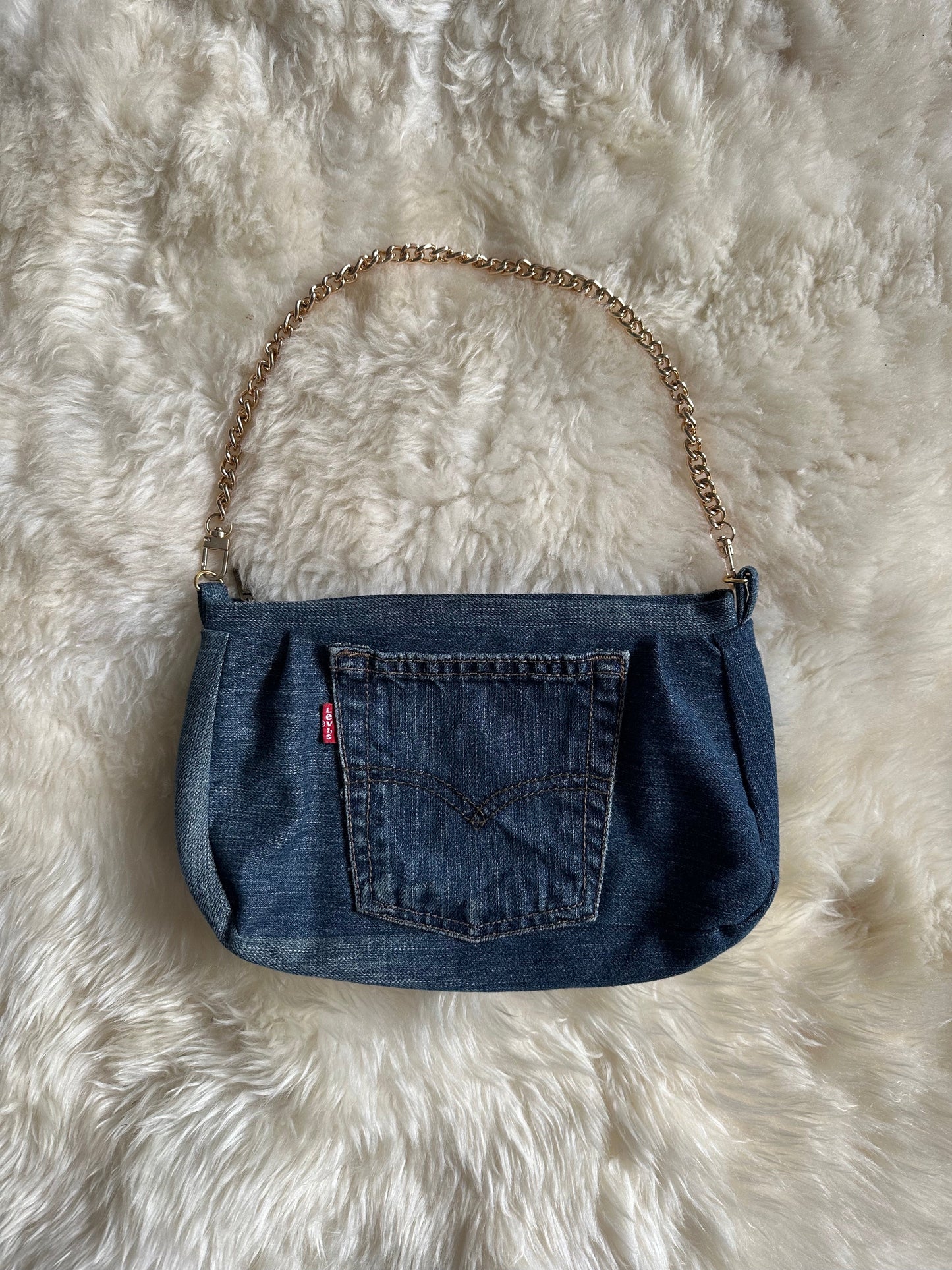 Up Denim Levis Bag