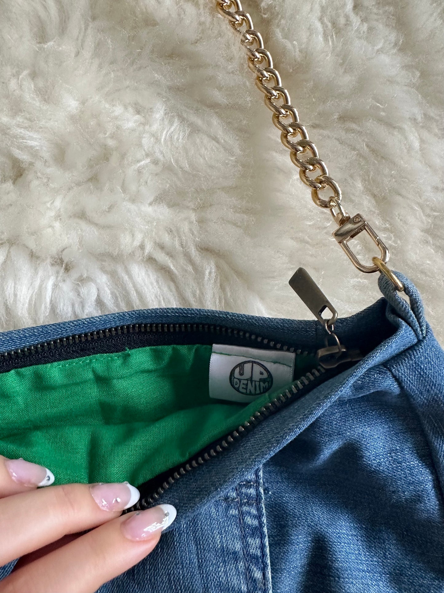 Up Denim Levis Bag