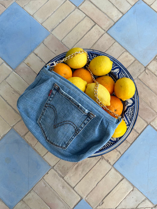 Up Denim Levis Bag