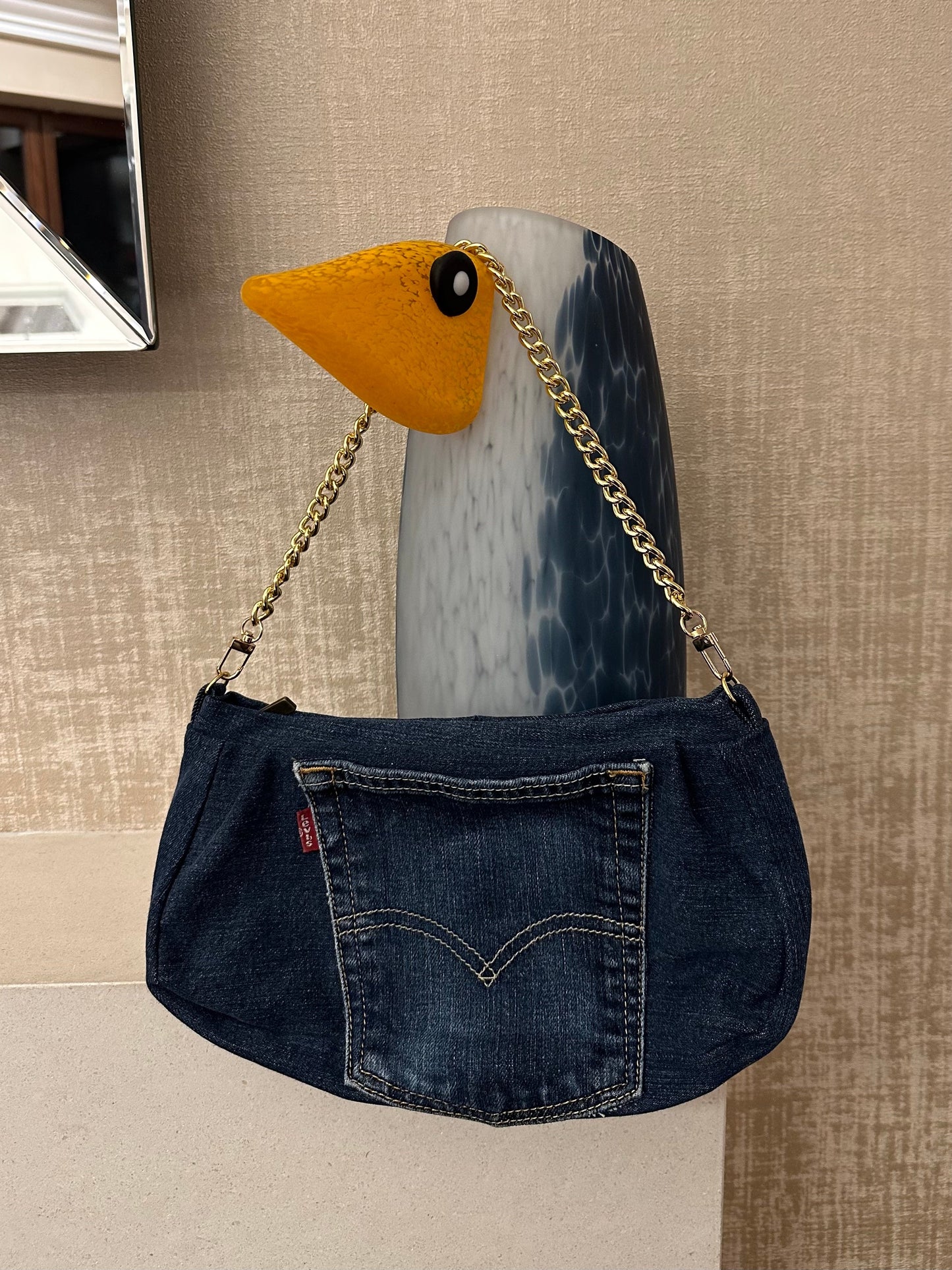 Up Denim Levis Bag